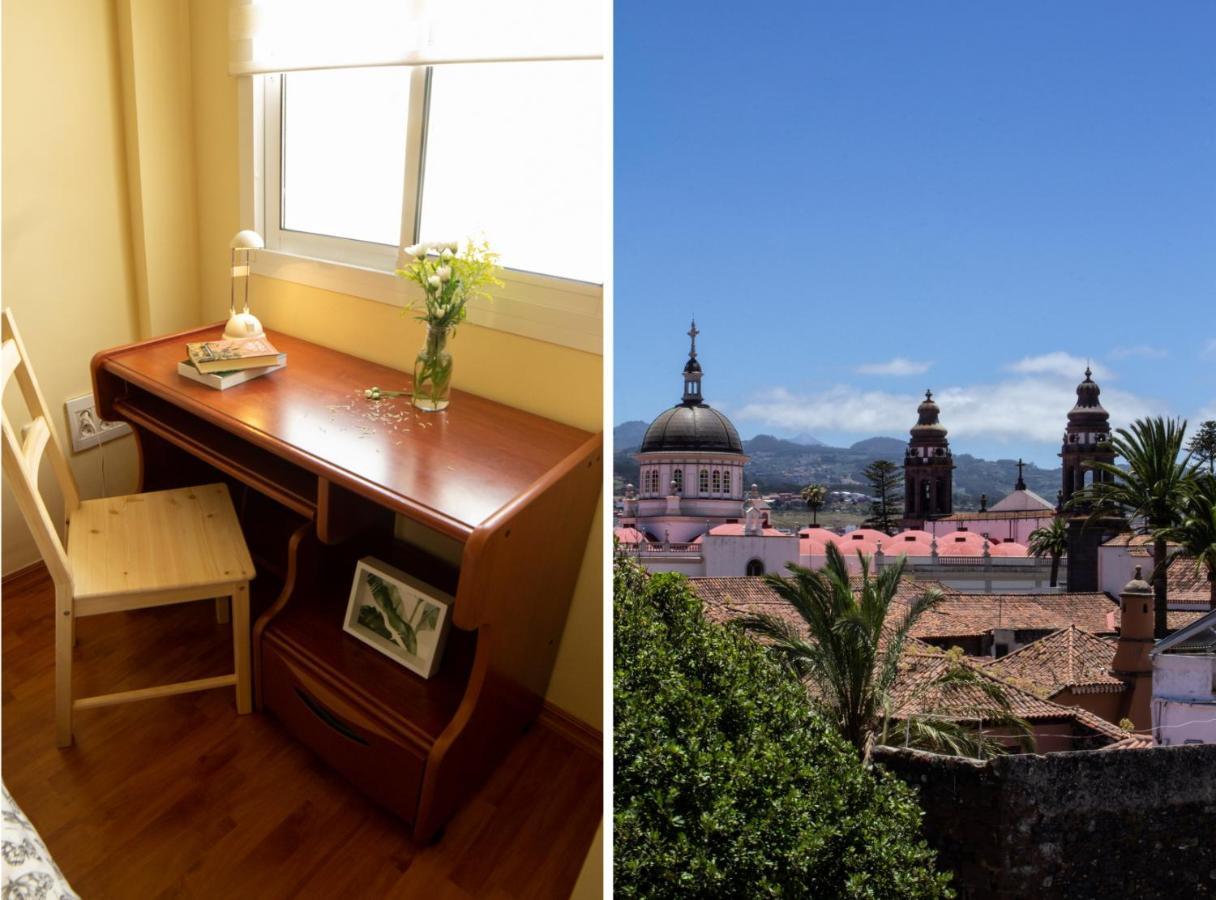 Old Town Loft Apartment With Parking La Laguna  Eksteriør billede